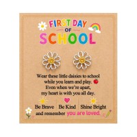 ORISPRE First Day of Kindergarten Girl Back to School Gifts for Kids- P-E-Back-Daisy-01