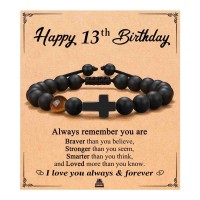 ORISPRE 13 Year Old Boy Gifts Ideas 13th Birthday Decorations for Boys Son Official Teenager Coolest Gifts for 13 Year Old Birthday- P-B-Cross-Birth-13th