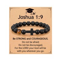 ORISPRE Christian Graduation Gifts for Him Boys Male Cool Graduates Middle 5th 6th 8th Grade Best College High School Graduation Grad Bracelet Class of 2026 Son Men