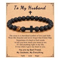 Gifts for Him Husband from Wife Men Wedding Anniversary Birthday Fathers' Day-P-B-Cross-Husband-12