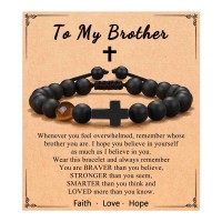 ORISPRE Brother Gifts from Sister Big Brother Birthday Graduation-P-B-Cross-Stringbrother-03