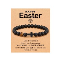ORISPRE Tween Teen Boy Easter Basket Stuffers Essentials Jesus Easter Gifts for Men Adults Teenage Religious Christian Cross Bracelet-P-B-Cross-easter-28
