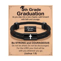 ORISPRE 5th Grade Graduation Decorations Gifts for Boys Elementary School Graduation Bracelet 2026-P-B-Grad-Forever-5th-03
