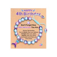 ORISPRE 4 Year Old Girl Birthday Gifts Coolest Best Gifts for 4 Year Old Girl -P-B-Mermaid-4th Birth-01
