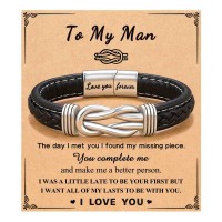 ORISPRE Gifts from Girlfriend for Boyfriend Him Husband Mens Birthday Gifts Ideas Anniversary for Men Christmas Stocking Stuffers-P-B-Sil-myman-15