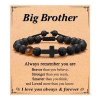 ORISPRE Big Brother Gifts Promoted to Big Bro for Boy Pregnancy Announcement Birthday- P-B-StringCross-bigbro-07
