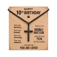ORISPRE 10 Year Old Boy Birthday Gifts for Boys 10th Birthday Double Digits-P-N-BK-20Cross-10thBirth-02