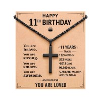 ORISPRE 11 Year Old Boy Birthday Gifts for 11 Year Old Boys 11th Birthday-P-N-BK-20Cross-11thBirth-03