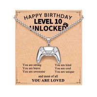 ORISPRE 10 Year Old Boy Birthday Gifts for Boys 10th Birthday Double Digits- P-N-GameBith-10yr-03