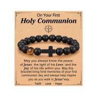 ORISPRE First Communion Gifts for Boys Catholic First 1st Holy Communion Decorations Favors- Y-B-Cross-communion-07